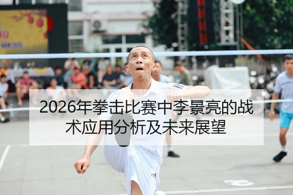 2026年拳击比赛中李景亮的战术应用分析及未来展望