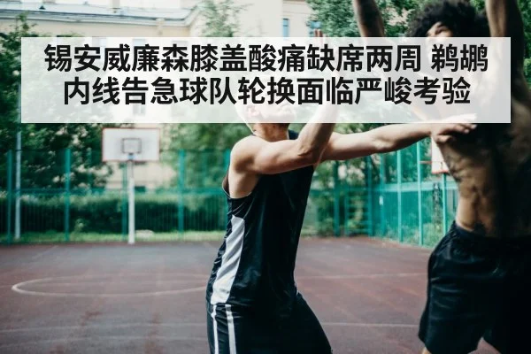 锡安威廉森膝盖酸痛缺席两周 鹈鹕内线告急球队轮换面临严峻考验
